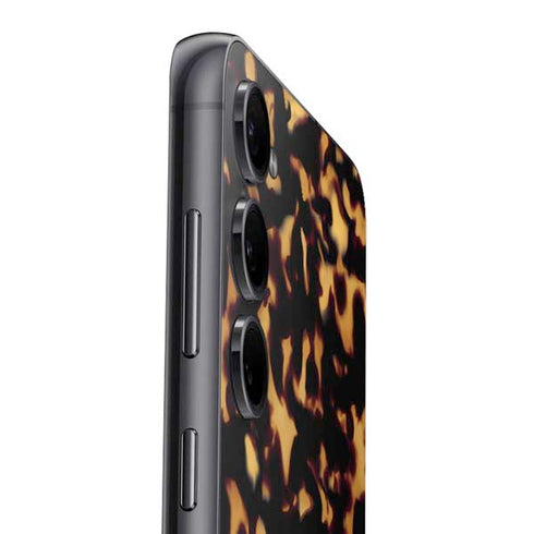 Tortoise Shell Galaxy S25 Skin